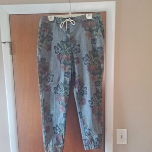 Heavyweight casual pants